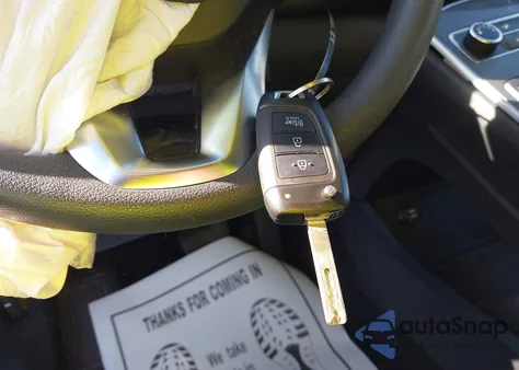 2023 Hyundai Santa Fe Se из США, поврежденный, VIN 5NMS14AJ0PH588593